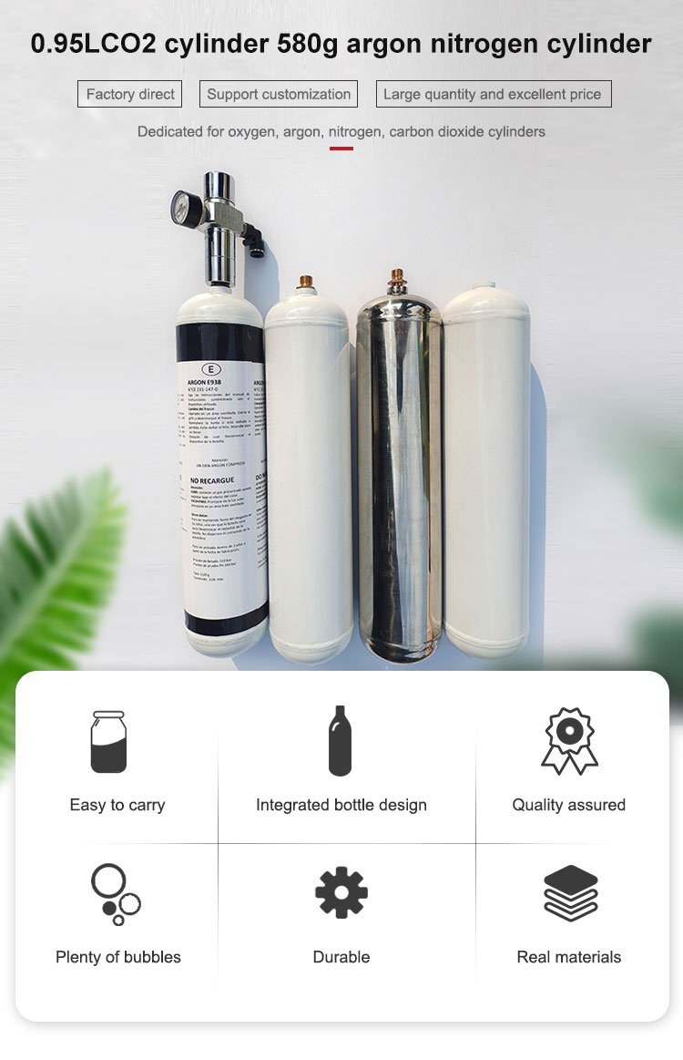 580g Canister Whipped Cream Charger