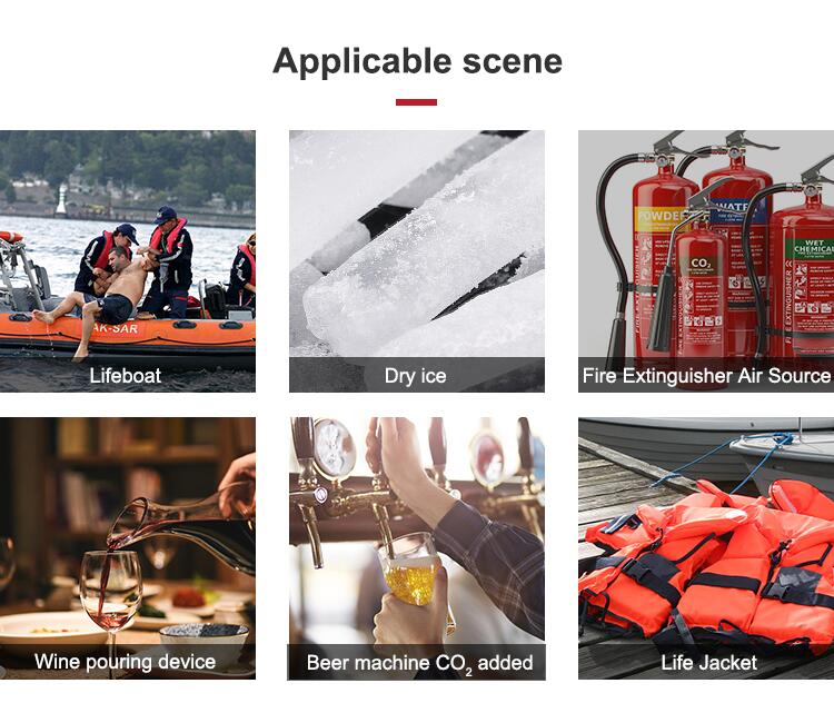 580g Aluminium Cylinder Cream Charger